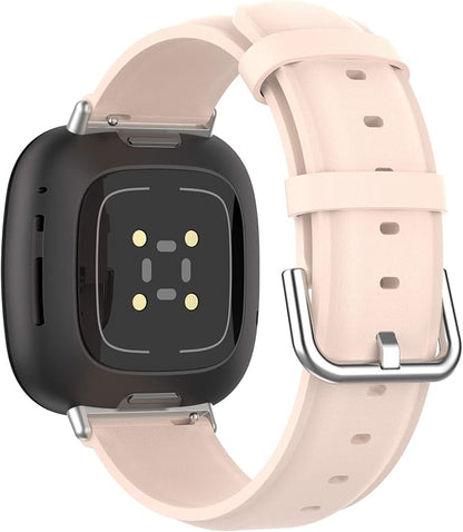Leather Band for Fitbit Versa 3