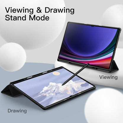 Slim Flip Pencil Case Cover for Samsung Galaxy Tab S11 Ultra