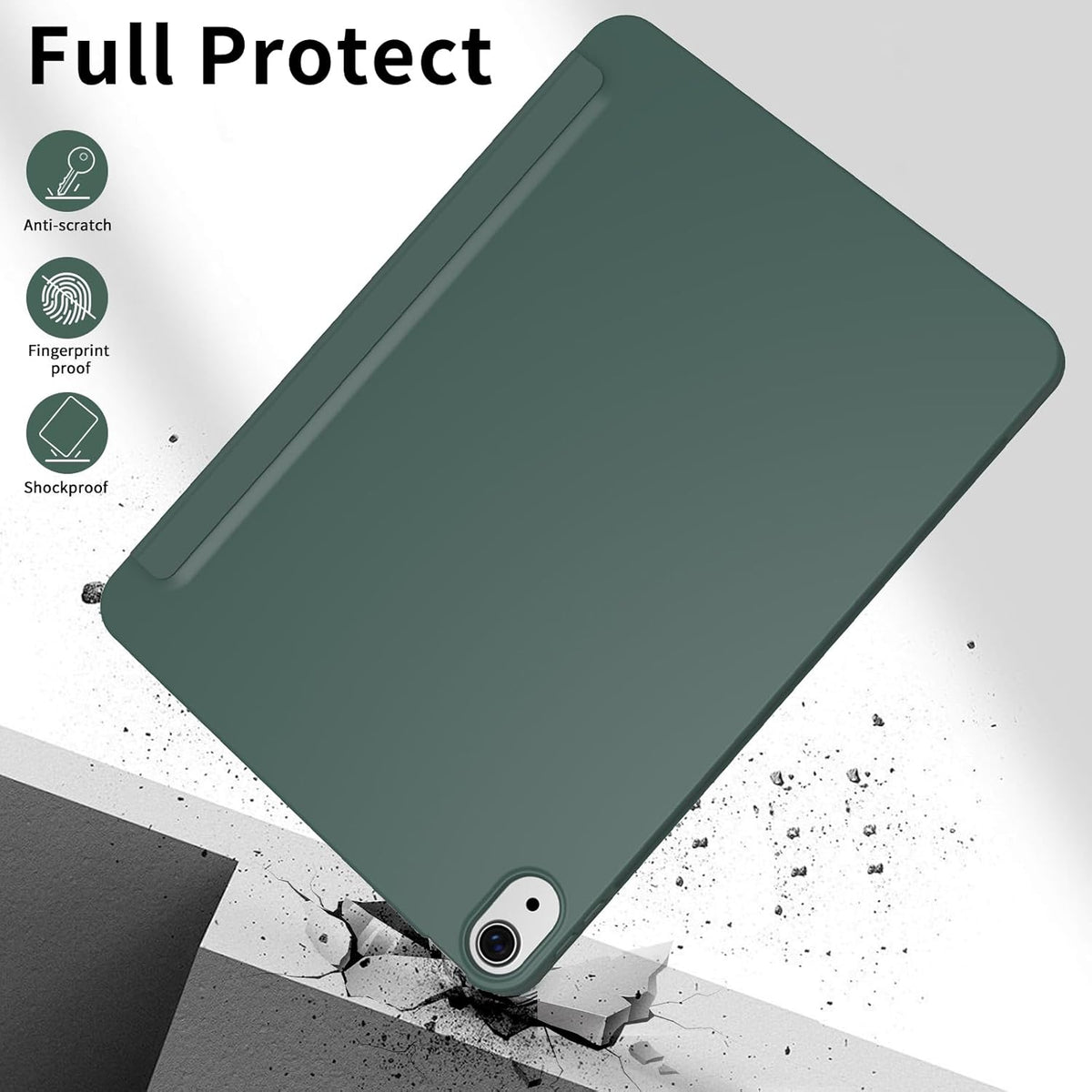 Smart Cover Case for iPad Air 11" M4 (2026)