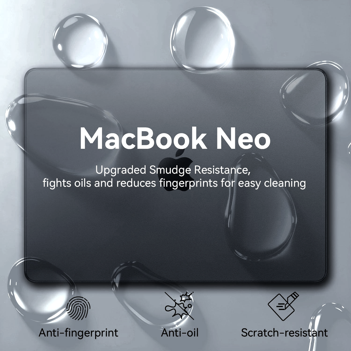 Hard Shell Case for MacBook Neo 13" (2026)