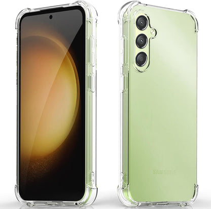 Bumper Hard Clear Case for Samsung Galaxy S23 FE