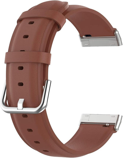 Leather Band for Fitbit Versa 3