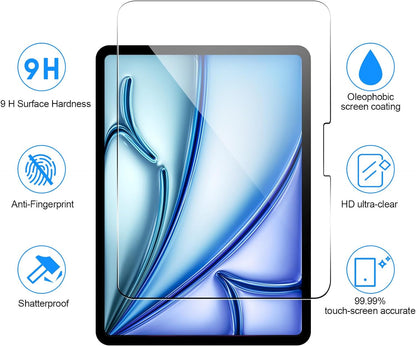 Glass Screen Protector for iPad Air 13" M4 (2026)