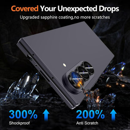 Camera Lens Protector Alloy Frame for Z Fold 7