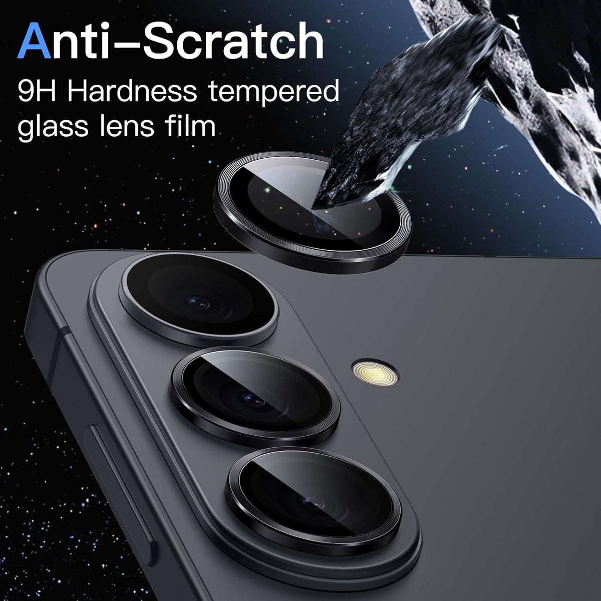 Camera Lens Protector Alloy Frame for Samsung Galaxy S26+