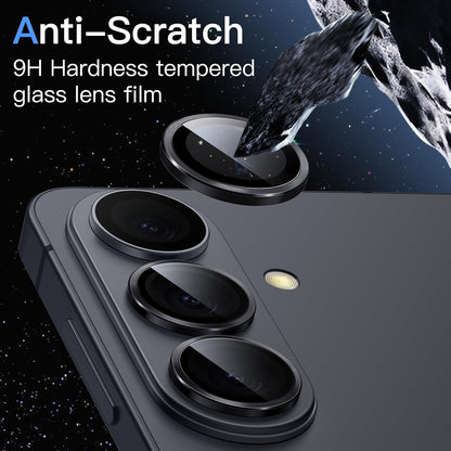 Camera Lens Protector Alloy Frame for Samsung Galaxy S26+