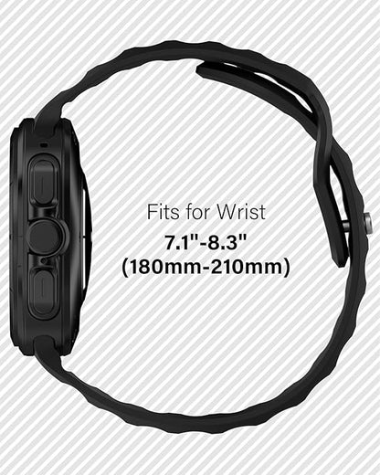 Rubber Sports Strap for Samsung Galaxy Watch Ultra 2