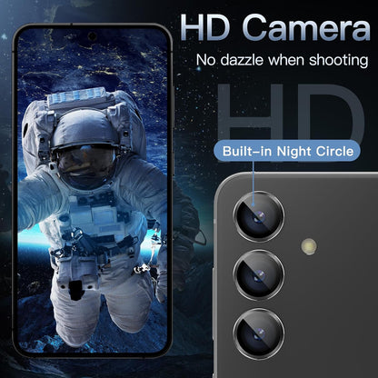 Camera Lens Protector Alloy Frame for Samsung Galaxy S24+