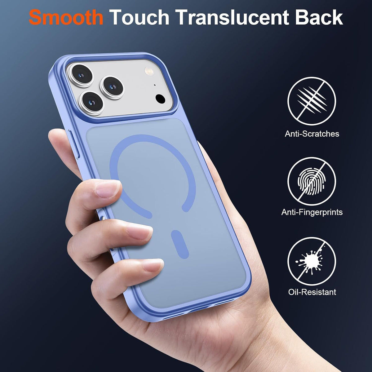 Matte Magsafe Compatible Case for iPhone 18 Pro Max