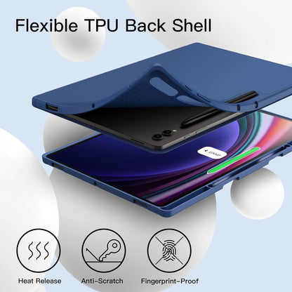 Slim Flip Pencil Case Cover for Samsung Galaxy Tab S11 Ultra