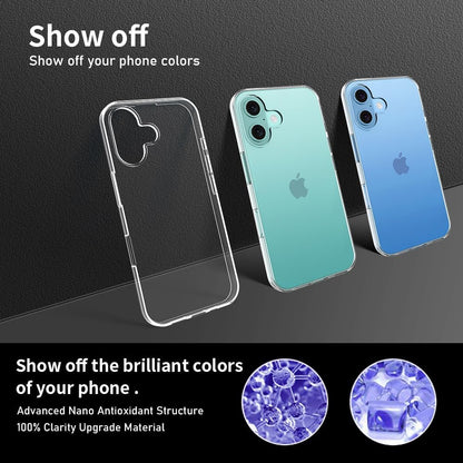 Clear Gel Thin Case for iPhone 16e