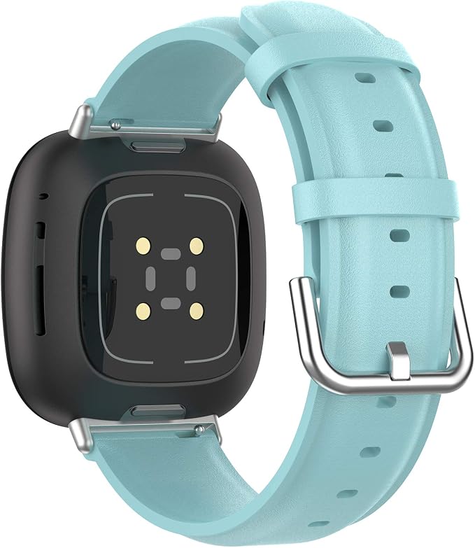 Leather Band for Fitbit Versa 3