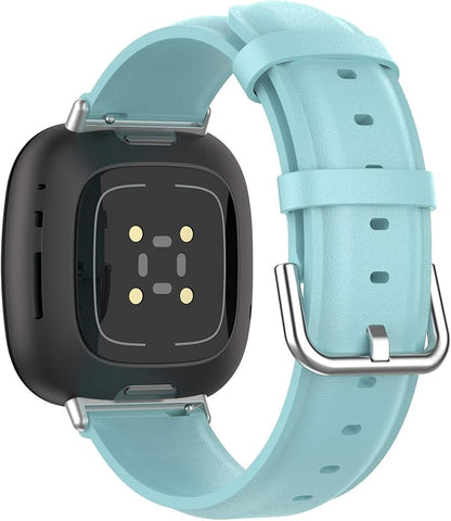 Leather Band for Fitbit Versa 3