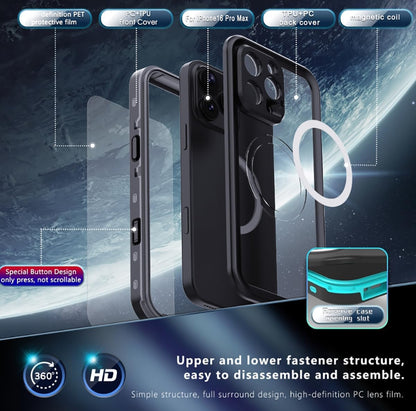 iPhone 16 Pro Max Waterproof case