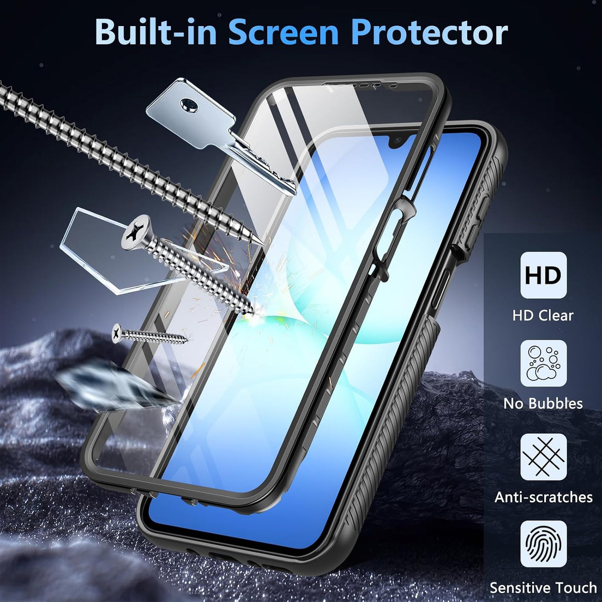 360 Magsafe Compatible Protection Case for Samsung Galaxy A16 4G