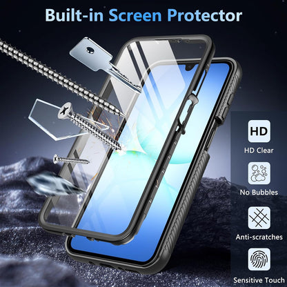 360 Magsafe Compatible Protection Case for Samsung Galaxy A16 4G