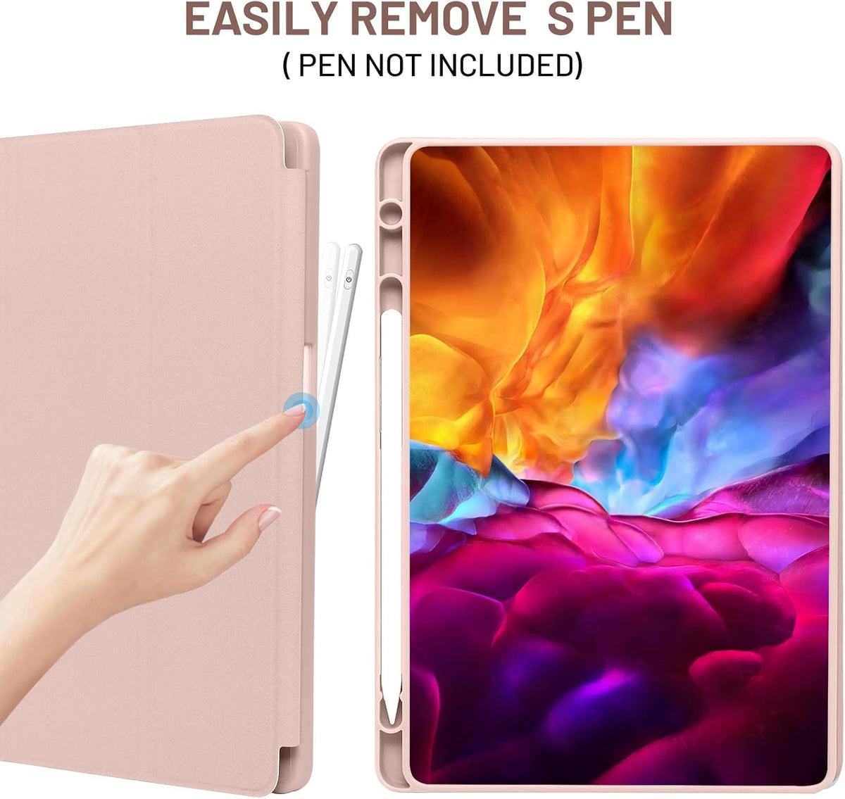 Slim Flip Case Cover for Samsung Galaxy Tab A9 (8.7")