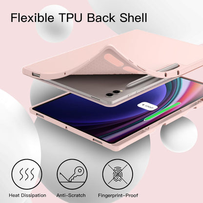 Slim Flip Pencil Case Cover for Samsung Galaxy Tab S11 Ultra