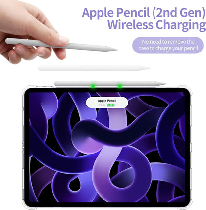 Clear Bumper Gel Case for iPad Air 11" M3 (2025)