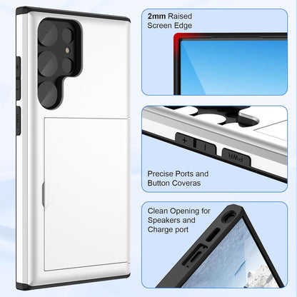 Tough Card Case for Samsung Galaxy S23 Ultra