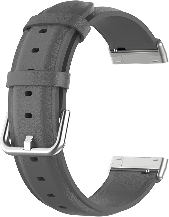 Leather Band for Fitbit Versa 3