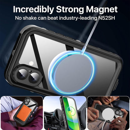 iPhone 16 Plus Magsafe Waterproof case Shockproof cover