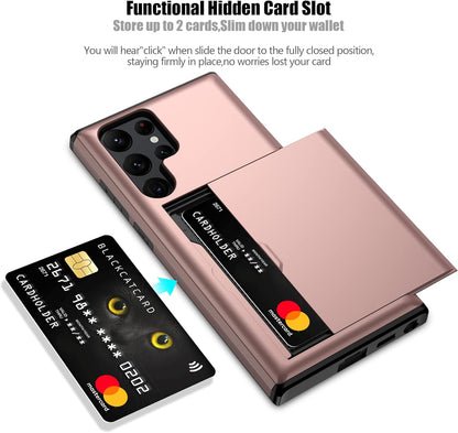 Tough Card Case for Samsung Galaxy S23 Ultra