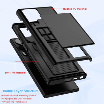 Tough Card Case for Samsung Galaxy S23 Ultra