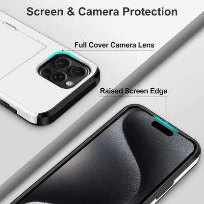 Tough Card Case for iPhone 15 Pro