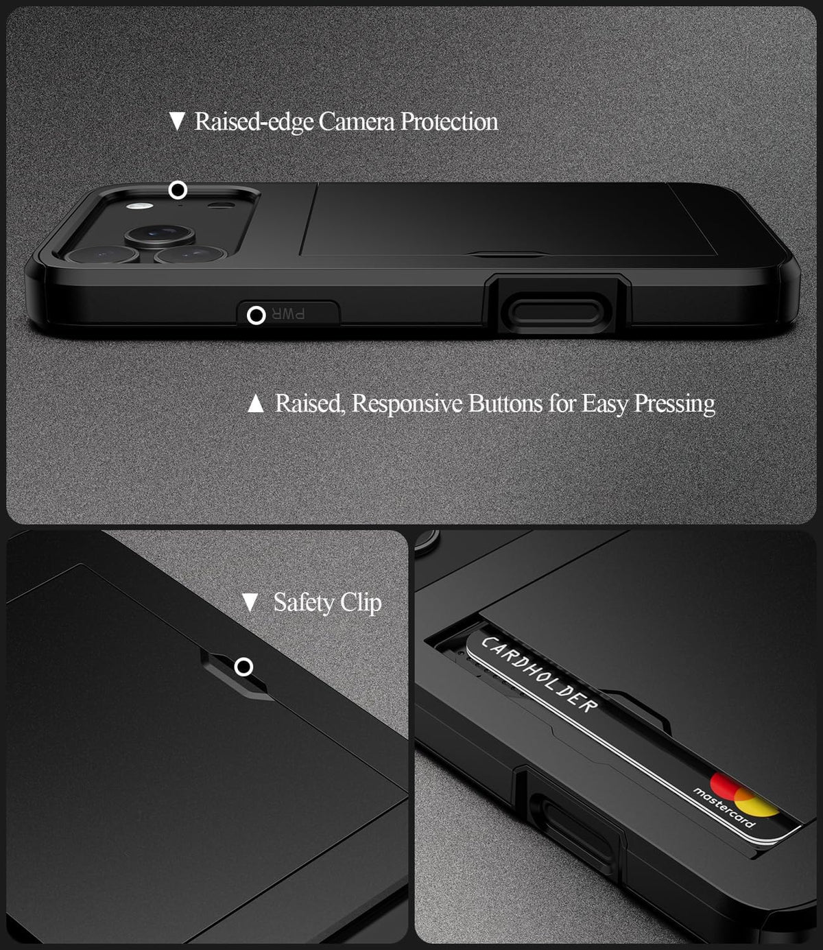 Tough Card Case for iPhone 18 Pro Max