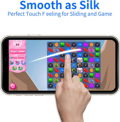 iPhone 8 Tempered Glass Screen Protector [2-Pack] with Easy Alignment Frame – Matte Anti-Glare, Premium by SwiftShield