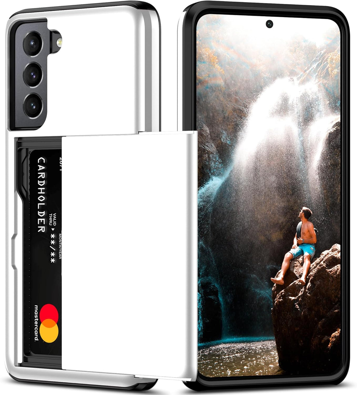 Tough Card Case for Samsung Galaxy S21 FE