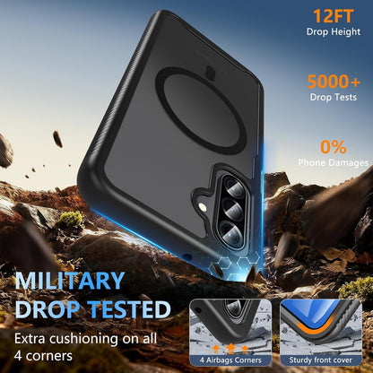 360 Magsafe Compatible Protection Case for Samsung Galaxy A16 4G