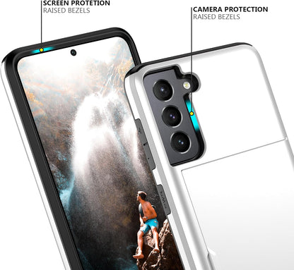 Tough Card Case for Samsung Galaxy S21 FE