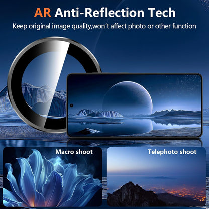 Camera Lens Protector Alloy Frame for Samsung Galaxy S26 Ultra