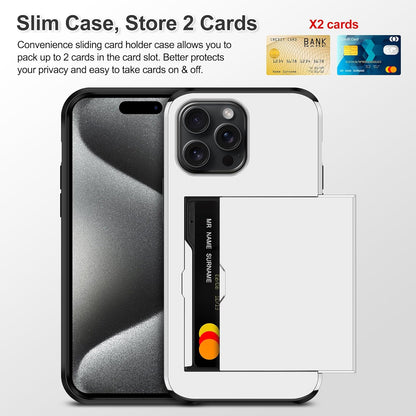 Tough Card Case for iPhone 15 Pro