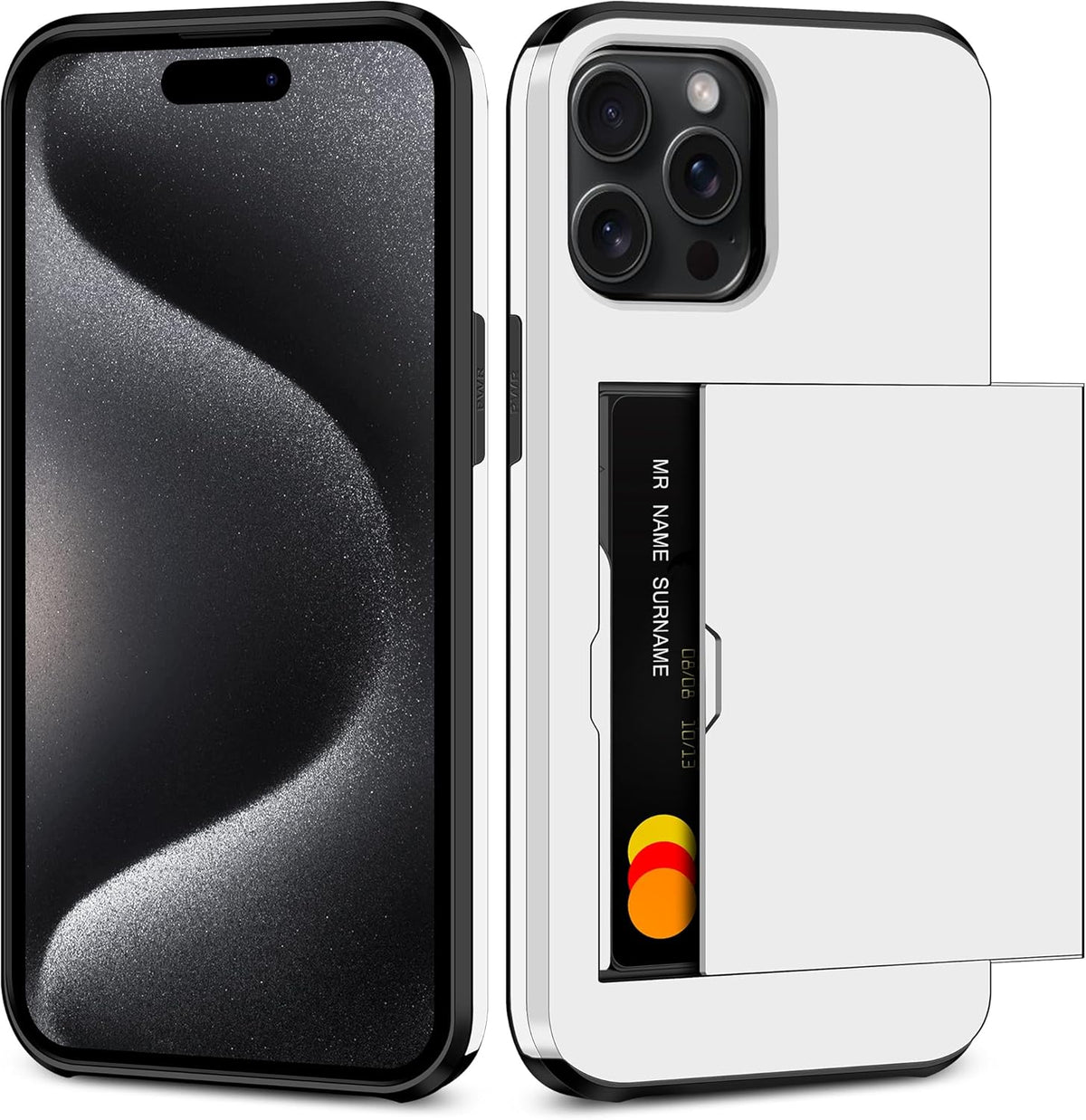 Tough Card Case for iPhone 15 Pro