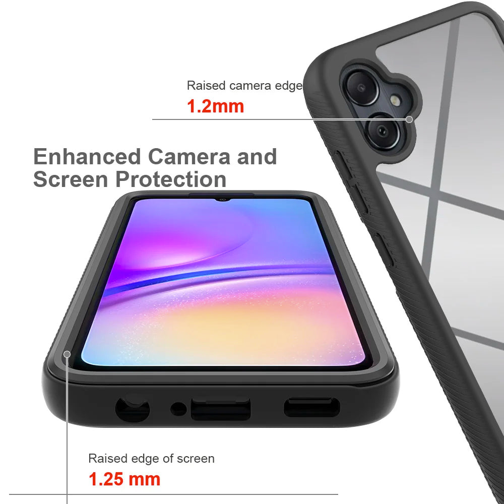 360 Protection case for Samsung Galaxy A05
