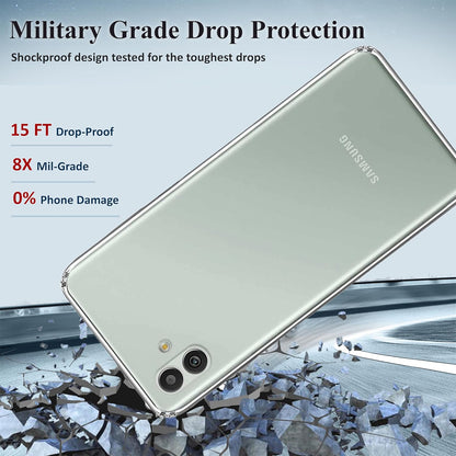 Clear Gel Case for Samsung Galaxy A06 5G