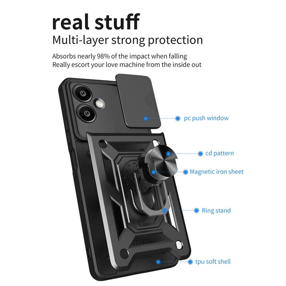 Tough Ring Case for Samsung Galaxy A16 5G