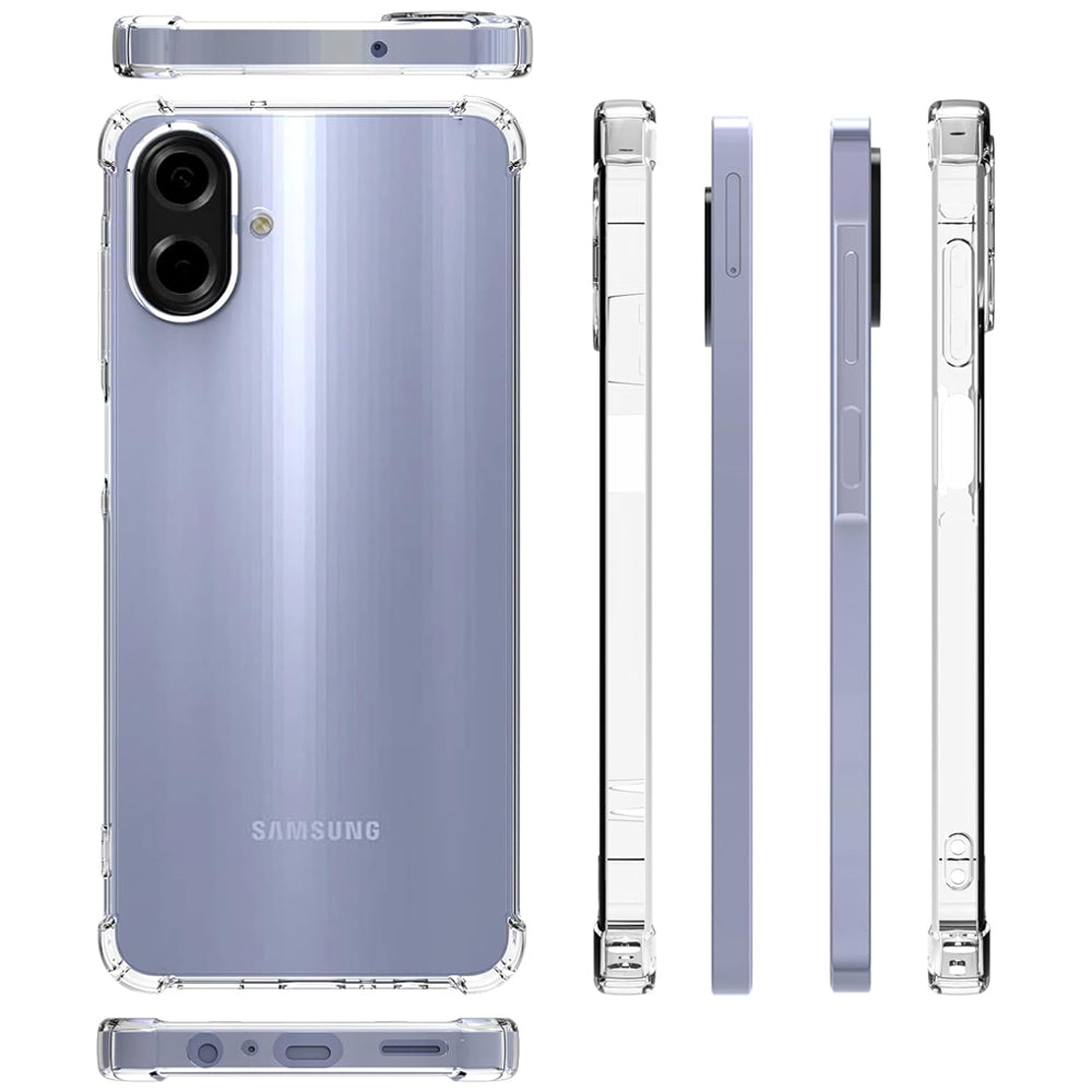 Clear Bumper TPU Case for Samsung Galaxy A07