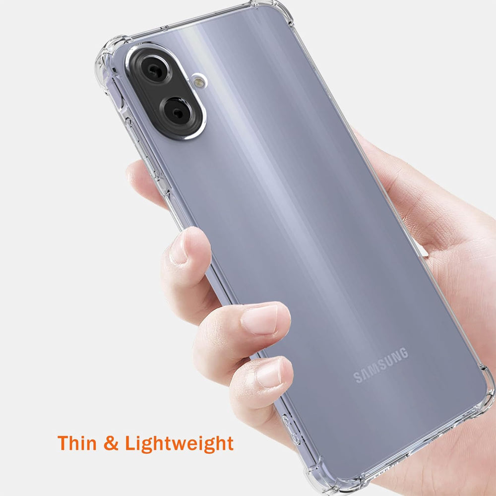 Clear Bumper TPU Case for Samsung Galaxy A07