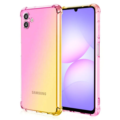 Gradient Gel Case for Samsung Galaxy A08