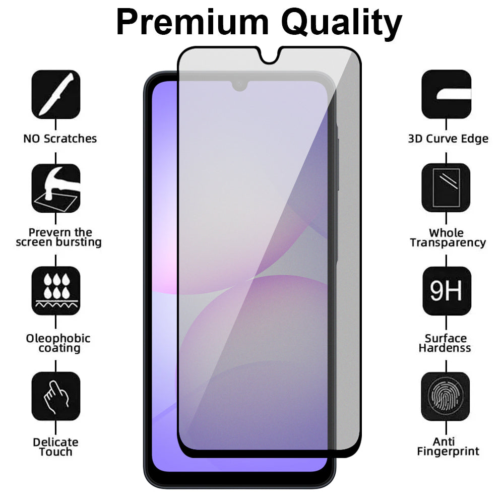 Anti-Glare Matte Glass Screen Protector for Samsung Galaxy A07