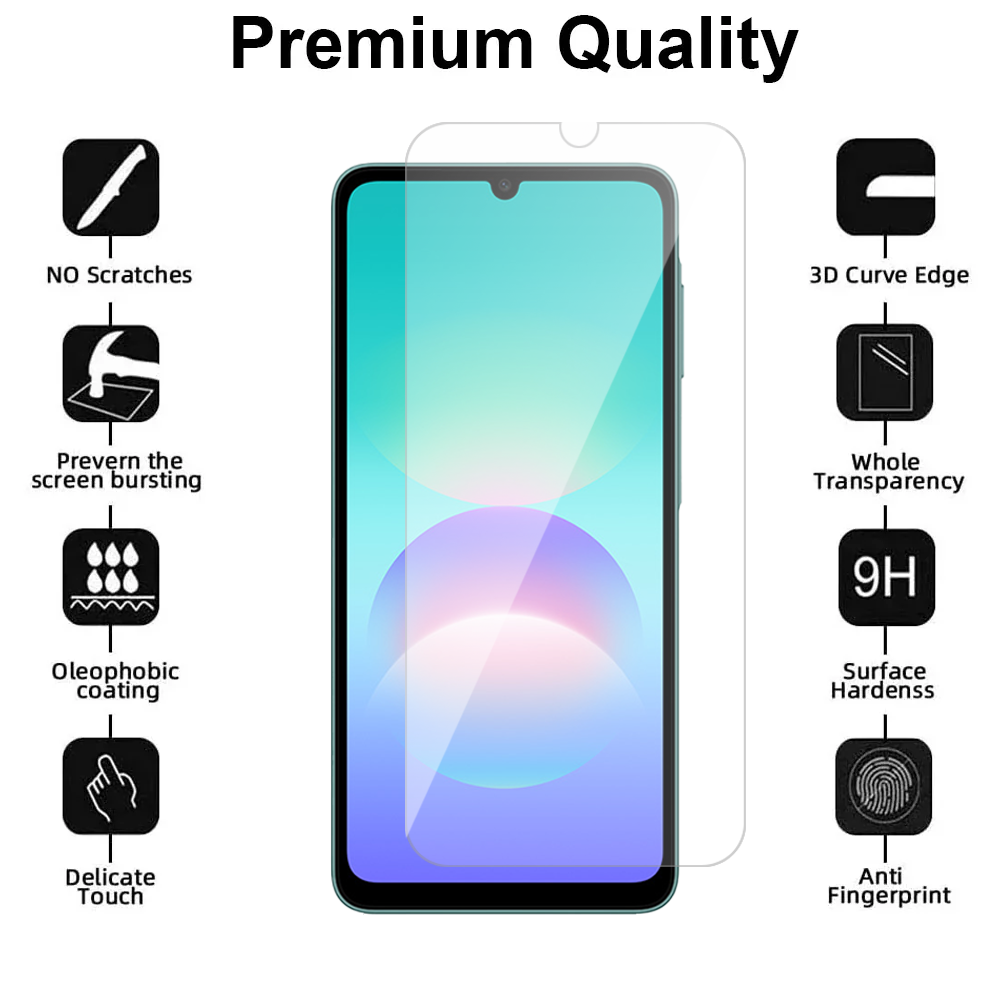 Glass Screen Protector for Samsung Galaxy A08