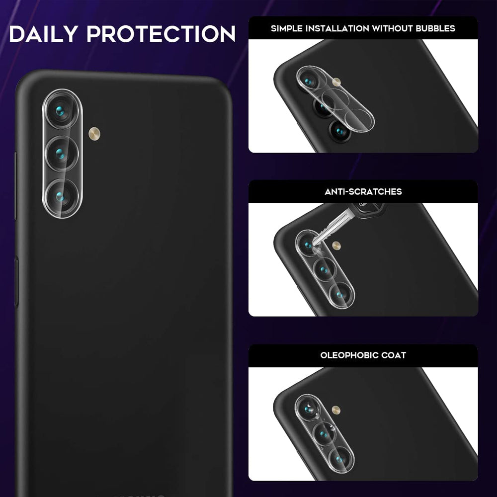 Camera Lens Glass Protector for Samsung Galaxy A04