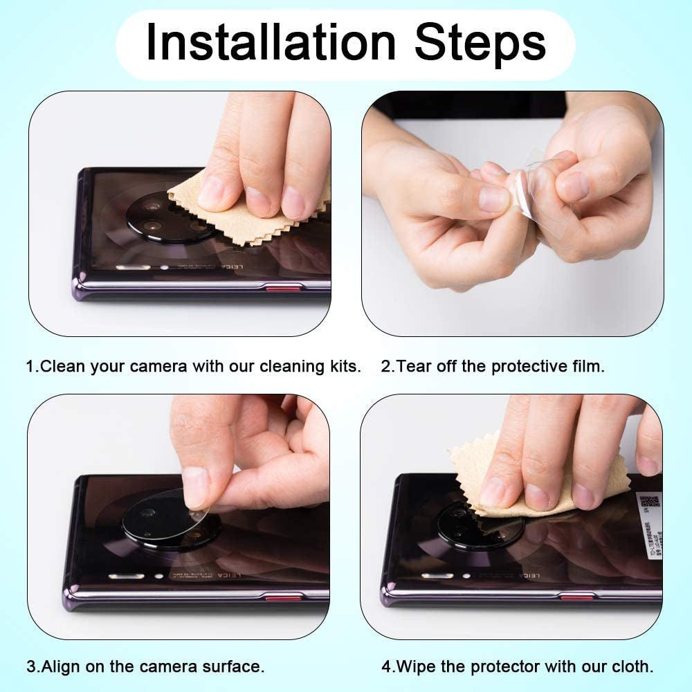Camera Lens Glass Protector for Samsung Galaxy A04