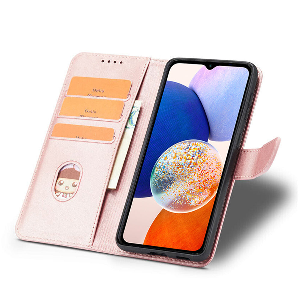 Premium Wallet Case for Samsung Galaxy A14 5G