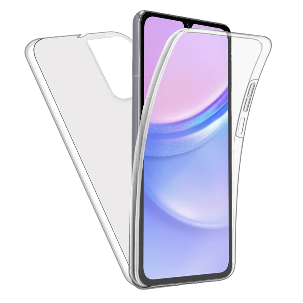 360 Clear Thin Case for Samsung Galaxy A15 4G