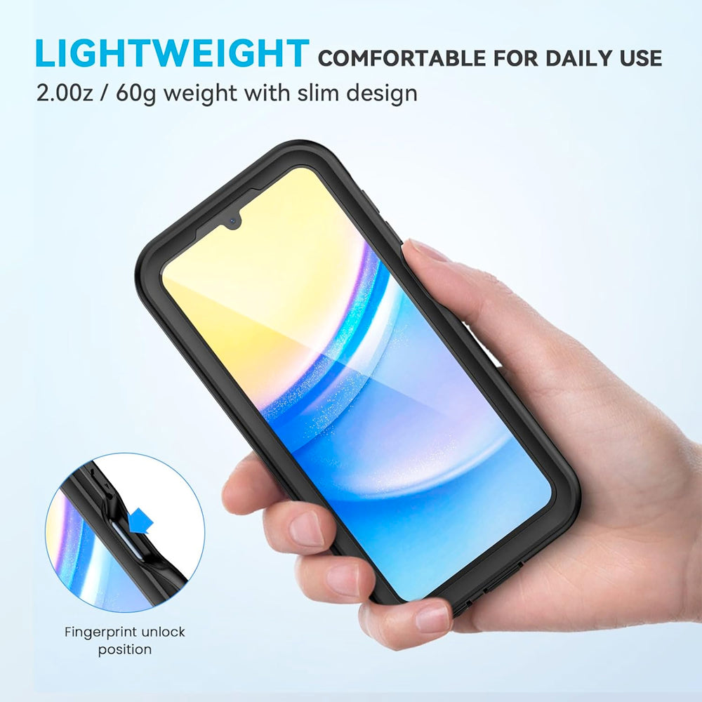 Samsung Galaxy A15 5G Waterproof case Shockproof cover